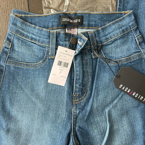 Fashion Nova Canopy Jeans - Picture 10 of 12